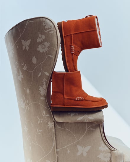 UGG® × JW Anderson コラボシューズのキャンペーン画像