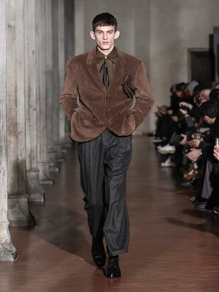 2026秋冬コレクションの様子
