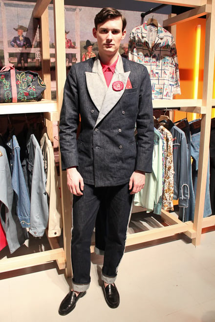 Levi's Bing Crosby Red-tab Corsage Levi's Vintage Clothing LVC り |  