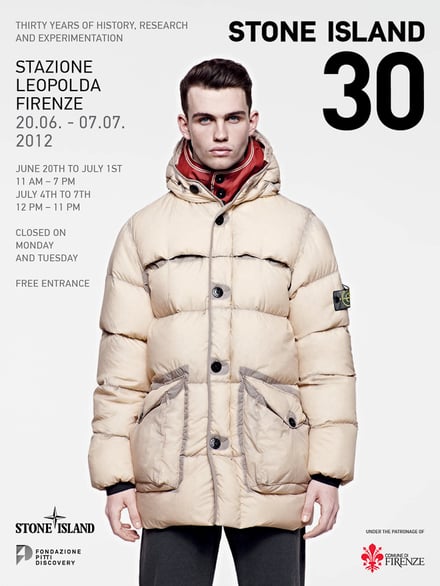 動画】30周年ストーンアイランド 軌跡辿るウェア200点以上のガイド