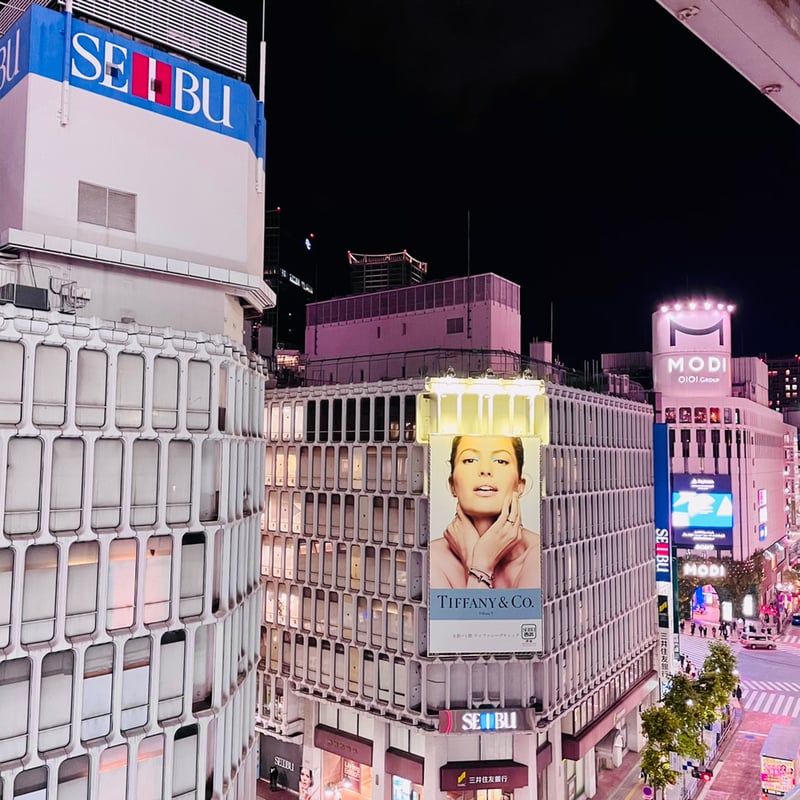 「マチルダデプト」が西武渋谷店本館で行うポップアップストアのヴィジュアル