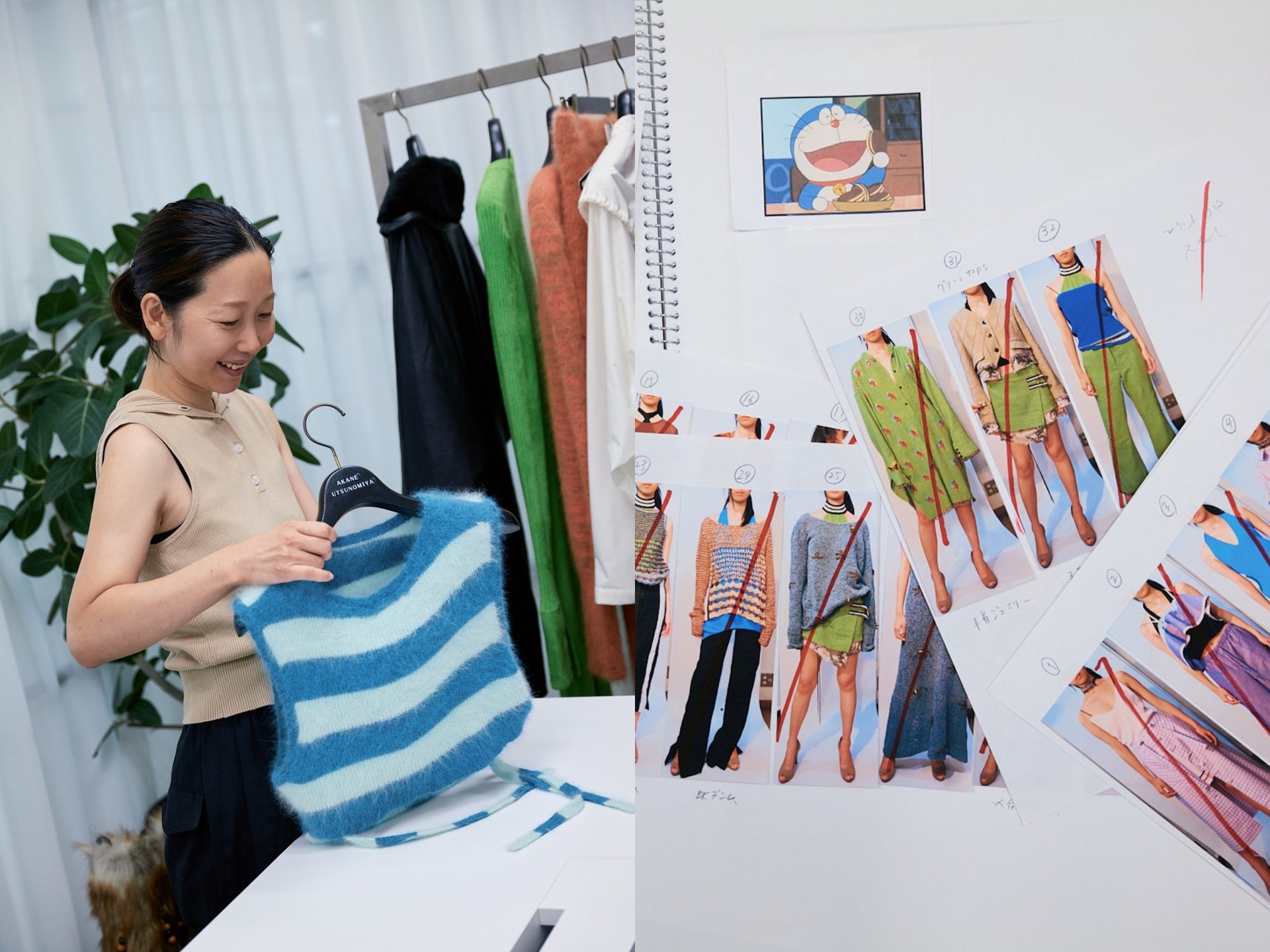 AKANE UTSUNOMIYA デザイナー 蓮井茜