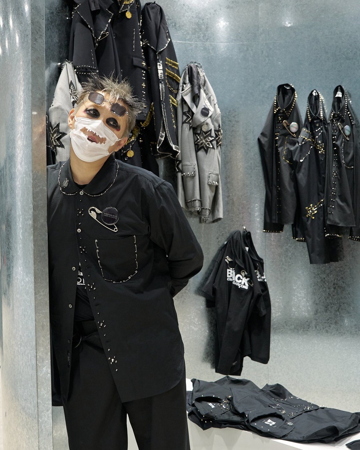 トレーディング ミュージアム コム デ ギャルソンとバジョウのコラボコレクション