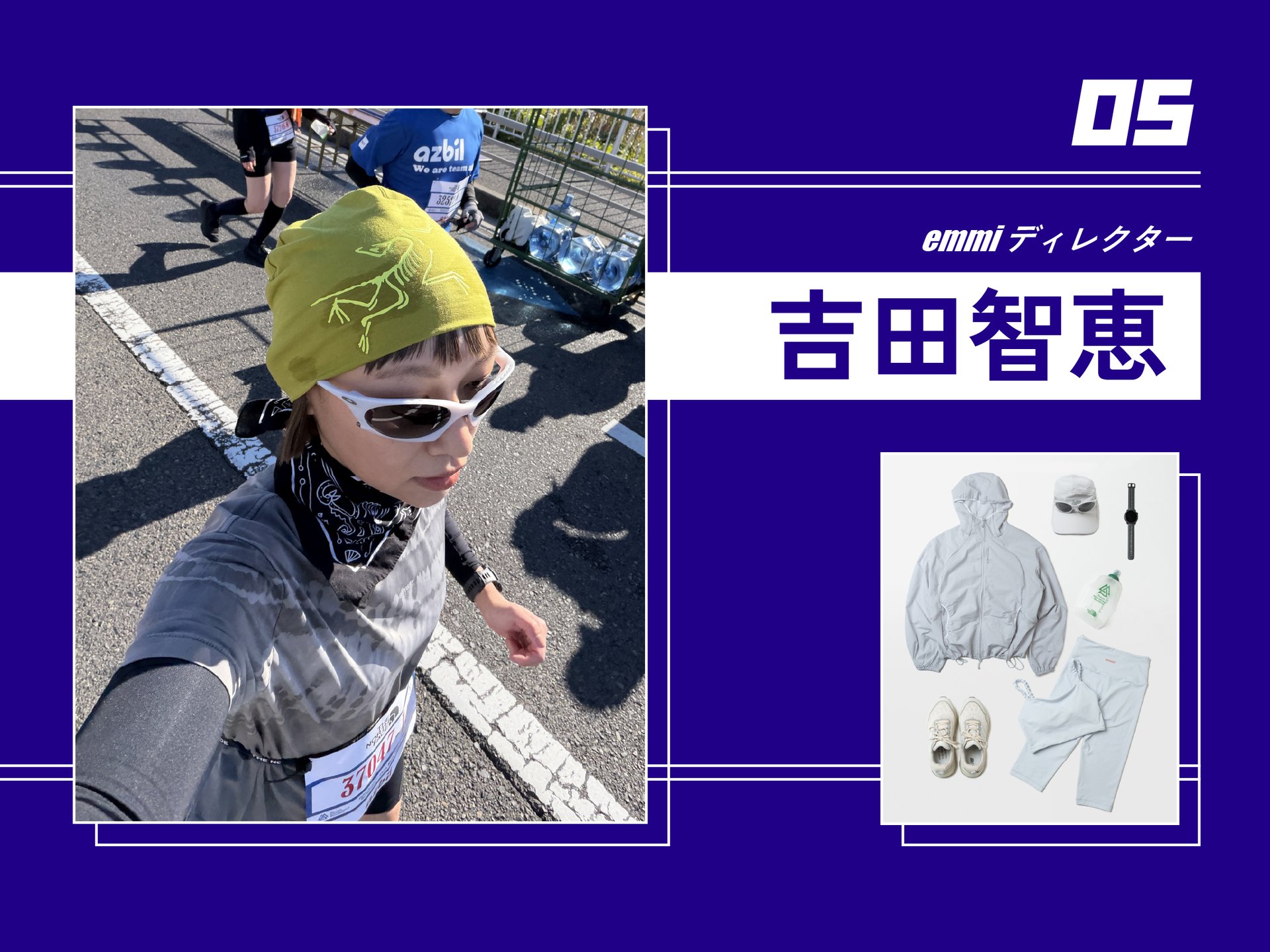 吉田さんのプロフィール