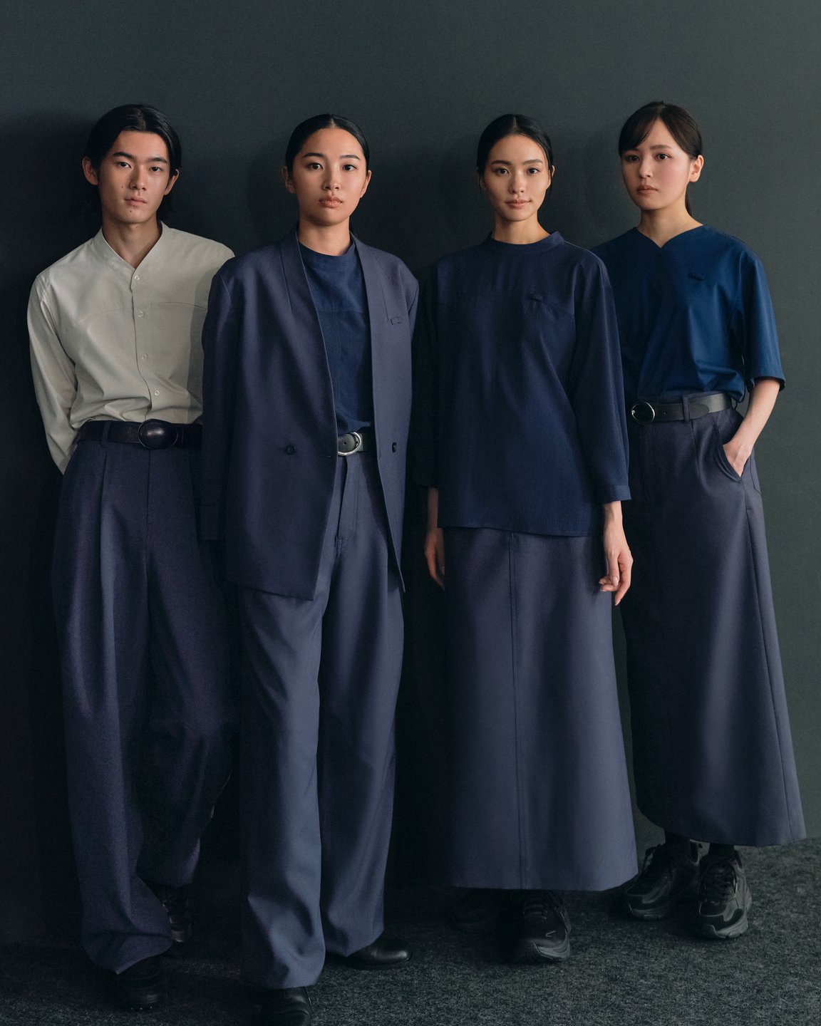 新制服のヴィジュアル