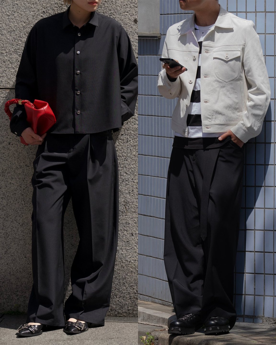 コラージュ画像