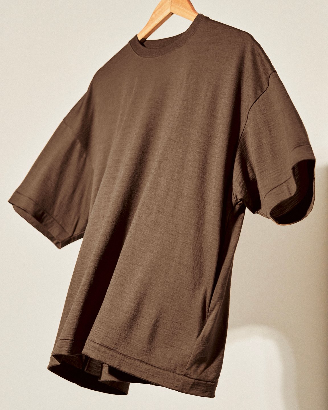 ノノットのウールTシャツ