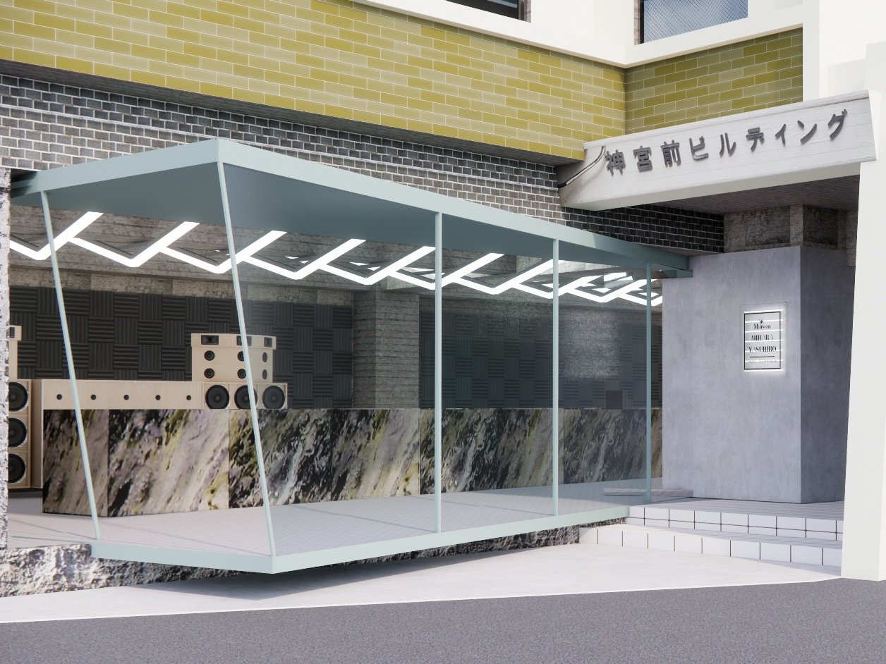 Maison MIHARA YASUHIRO JINGUMAE BUILDING