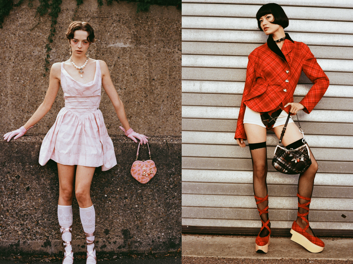 NANAとヴィヴィアン・ウエストウッドのコラボアイテム