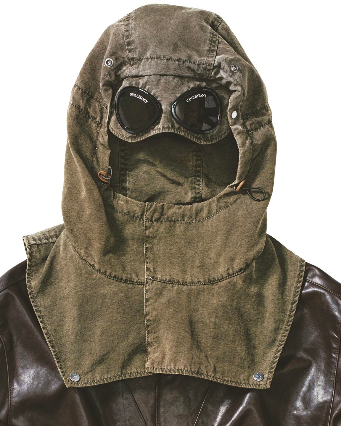 「アワー レガシー ワークショップ」と「シーピーカンパニー」のコラボアイテムの写真