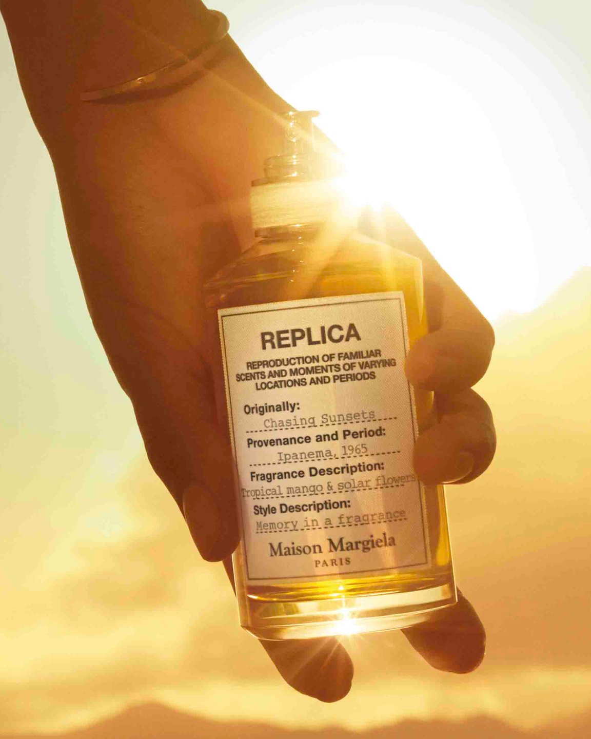 チェイシングサンセッツキービジュアル