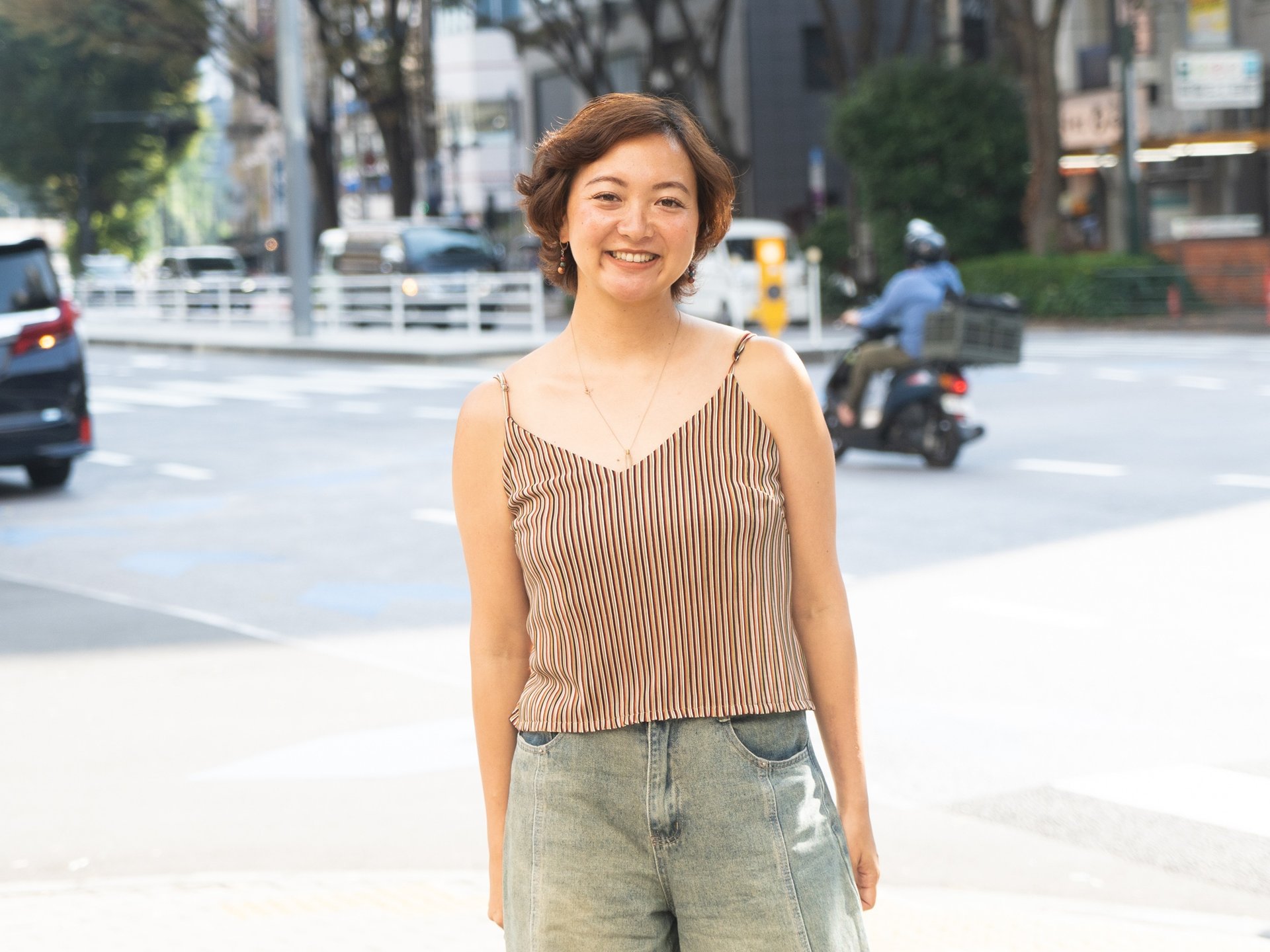 古島真子ColorfulBosaiCreation代表のポートレート
