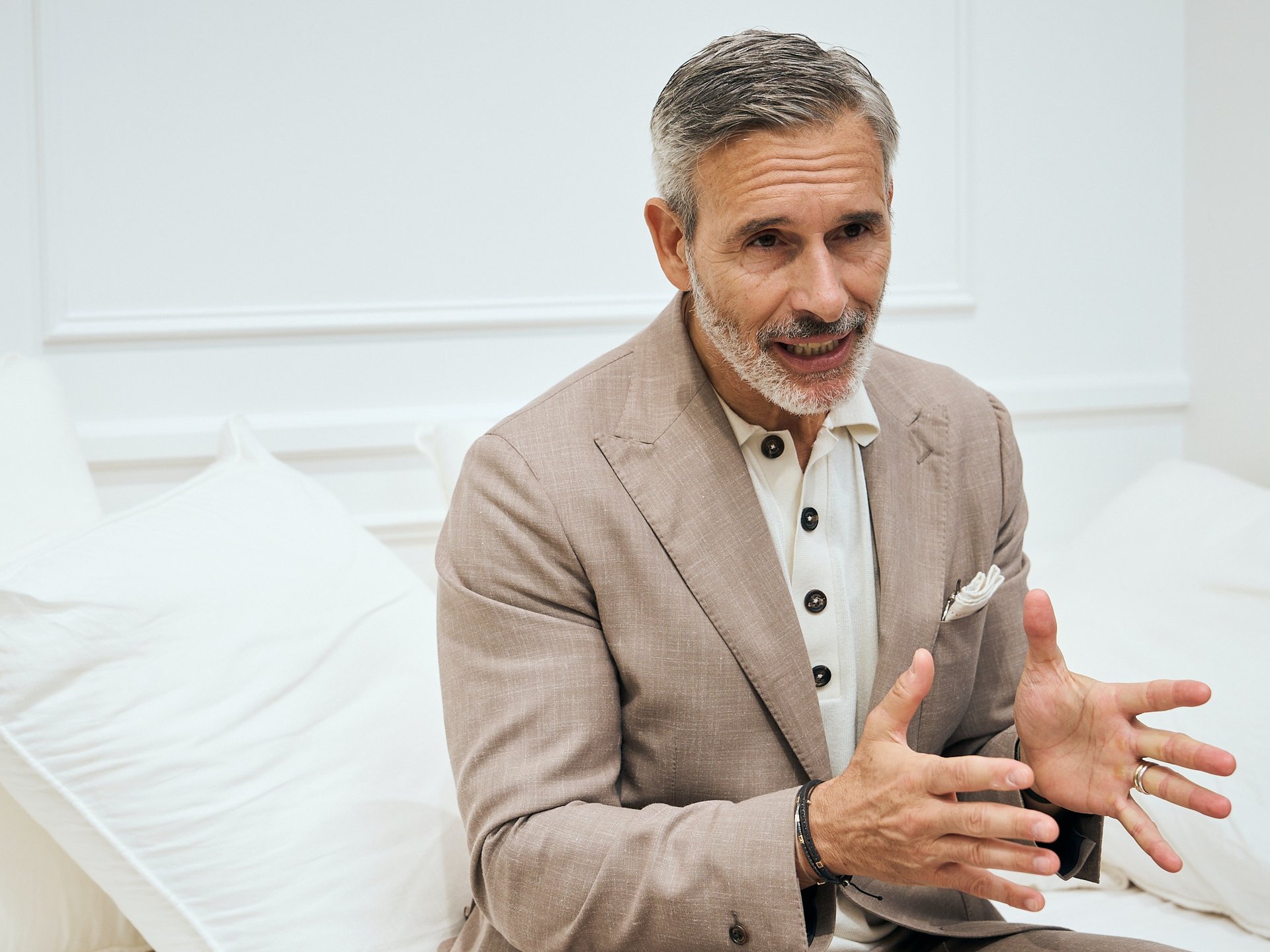イレブンティのマルコ・バルダッサーリCEO