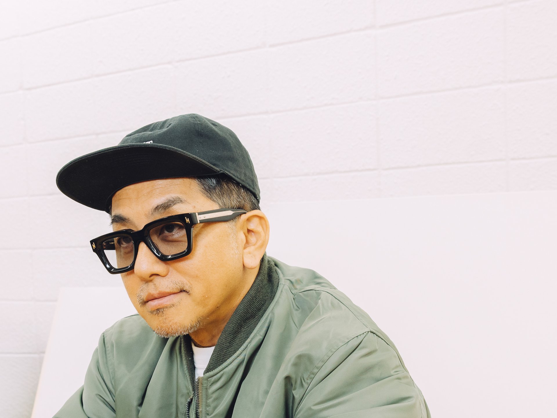 石川涼のポートレート