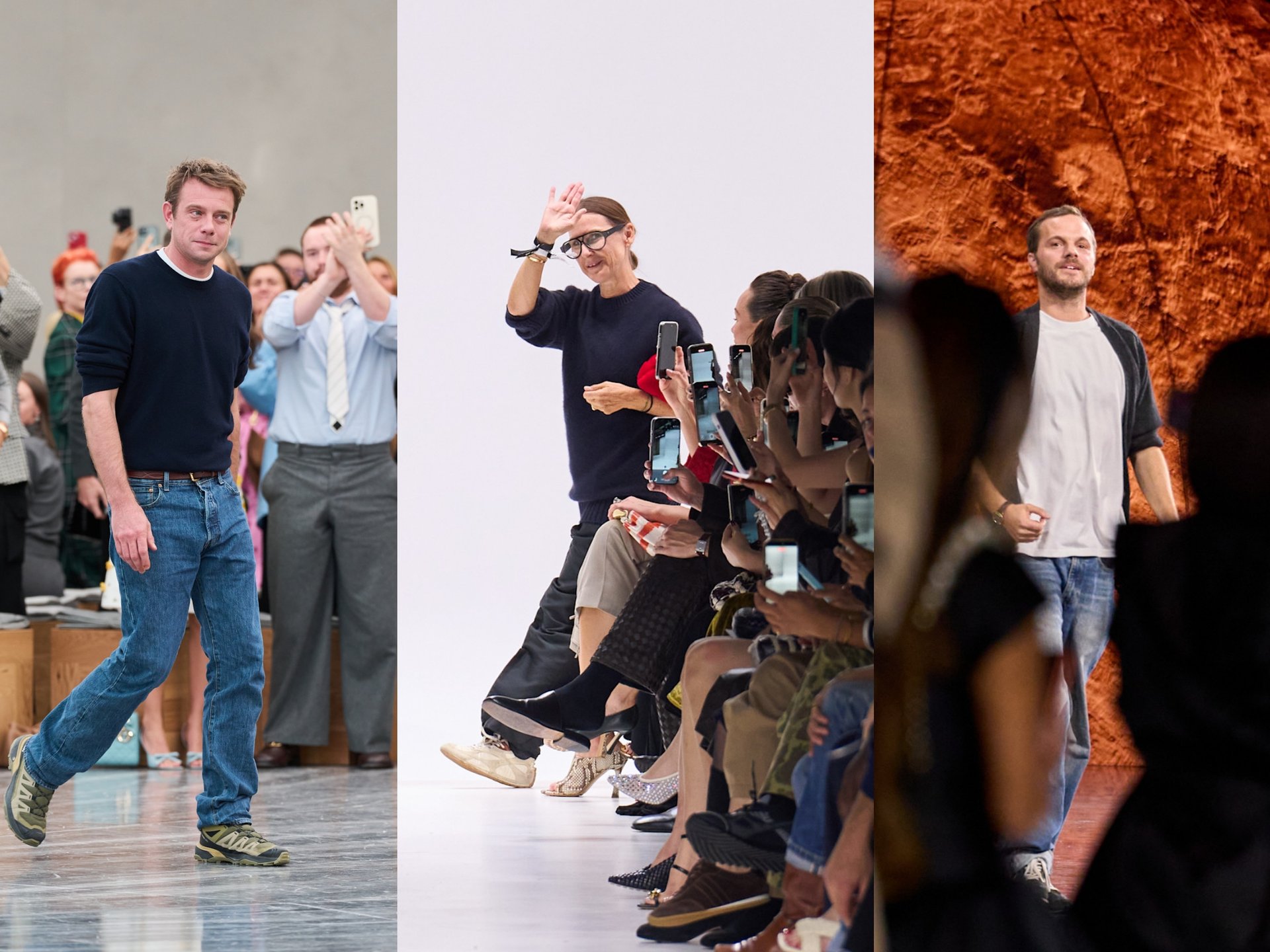 ジョナサン・アンダーソン、ルイーズ・トロッター、マチュー・ブレイジー