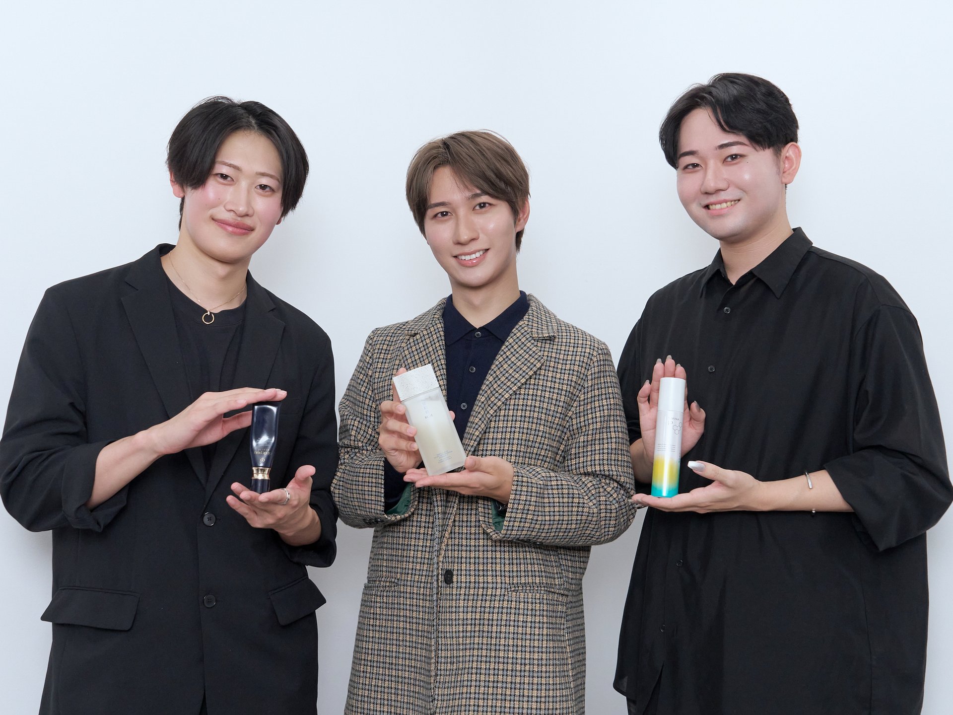 KOSE、花王、アイスタイルの若手男性社員