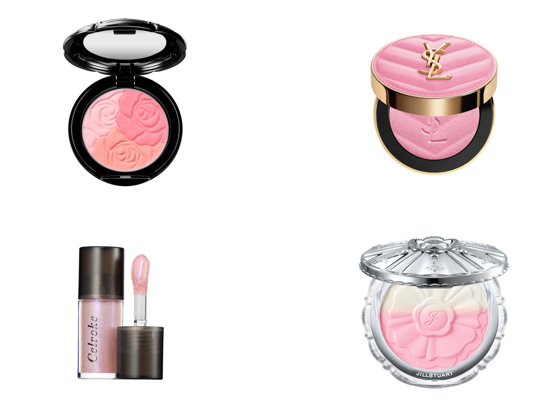 2026年春コスメのチーク・ハイライト