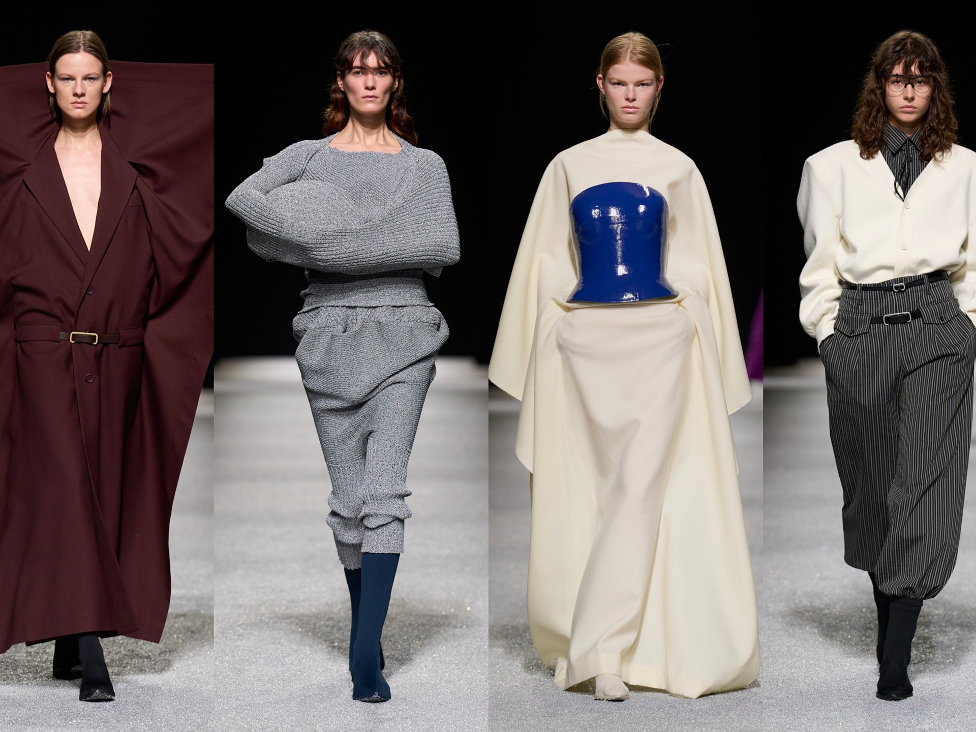 「イッセイ ミヤケ」2026-27年秋冬コレクション