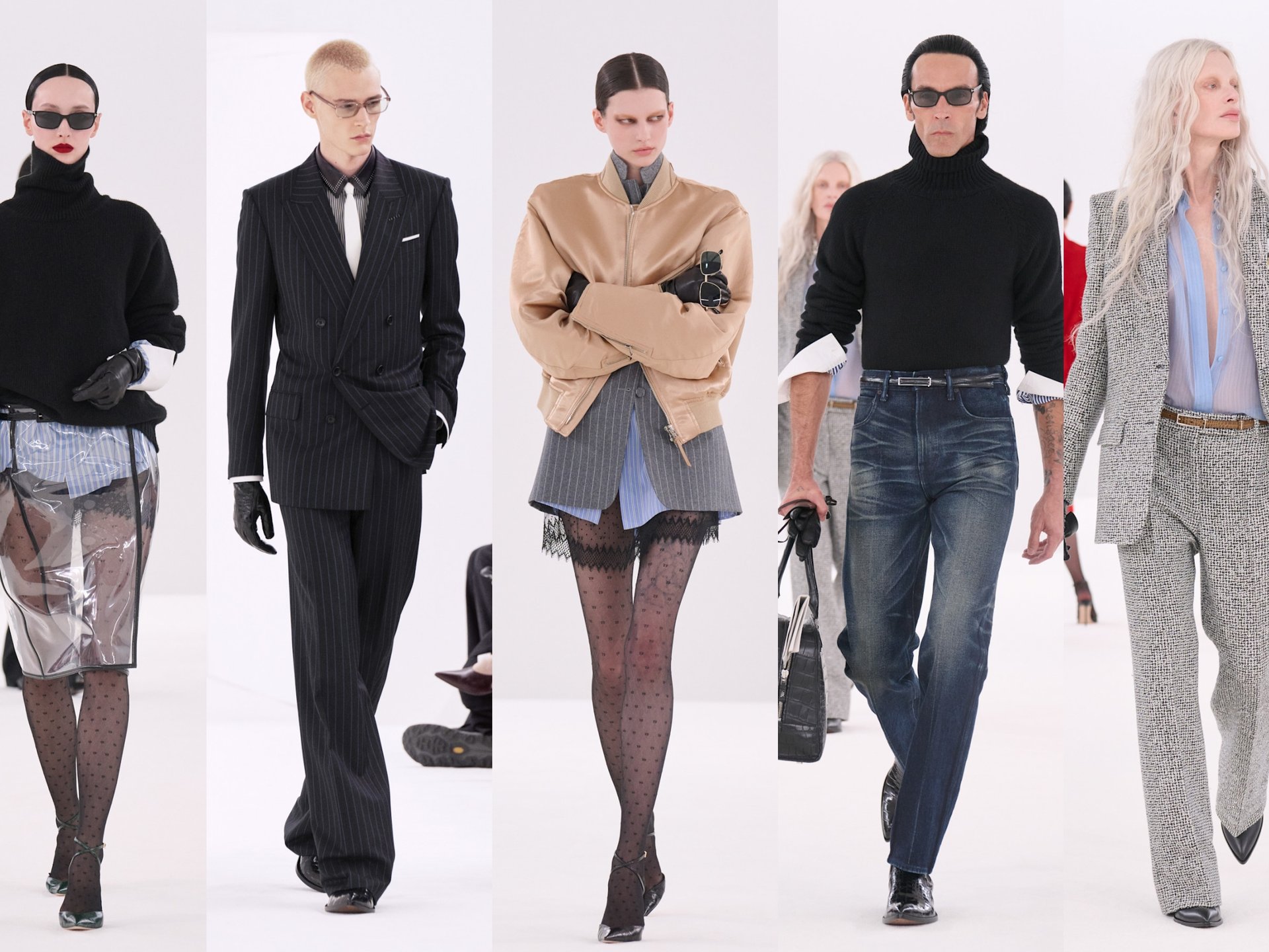 トム フォード 2026年秋冬コレクション