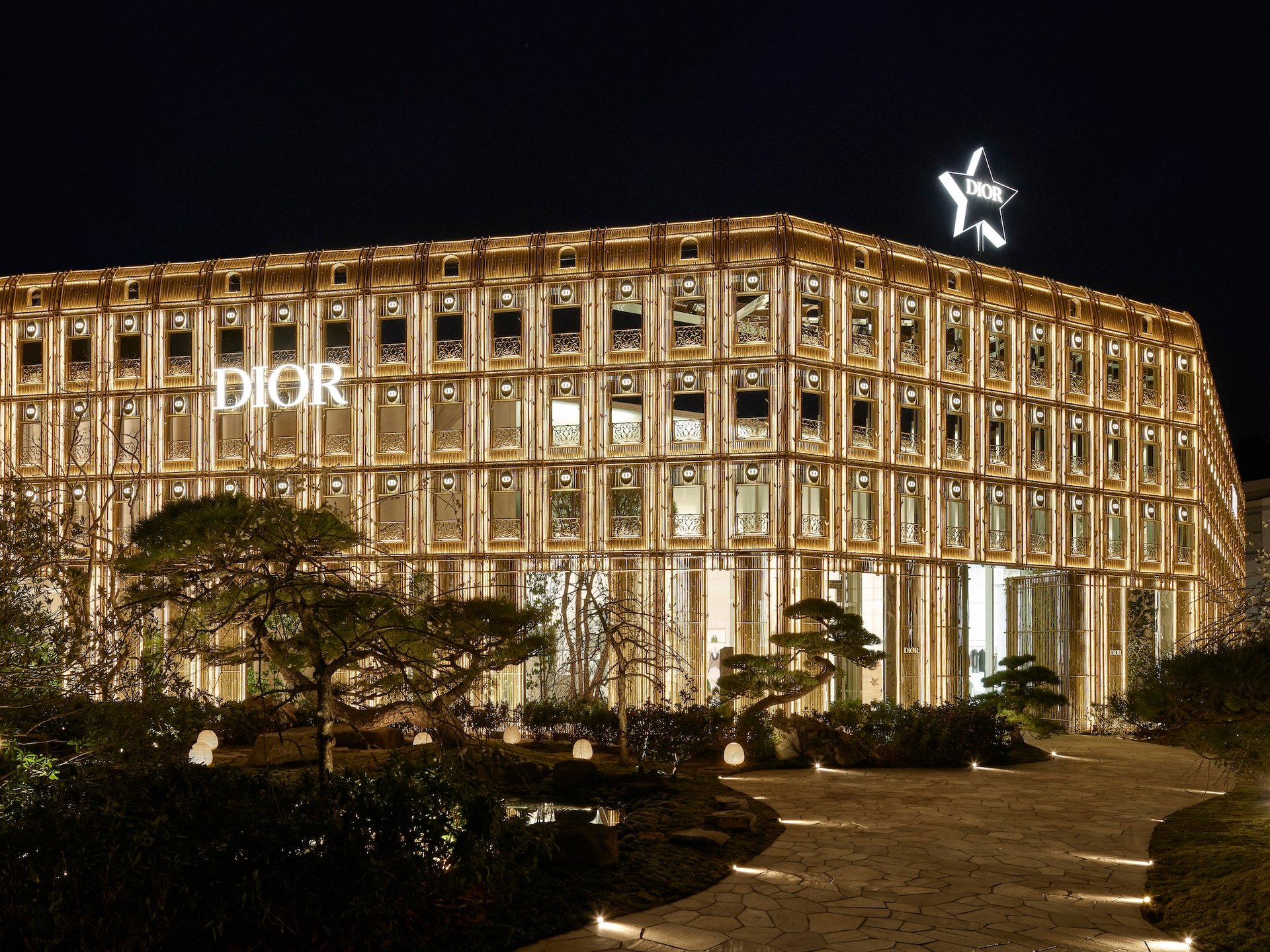 ディオール バンブー パビリオン