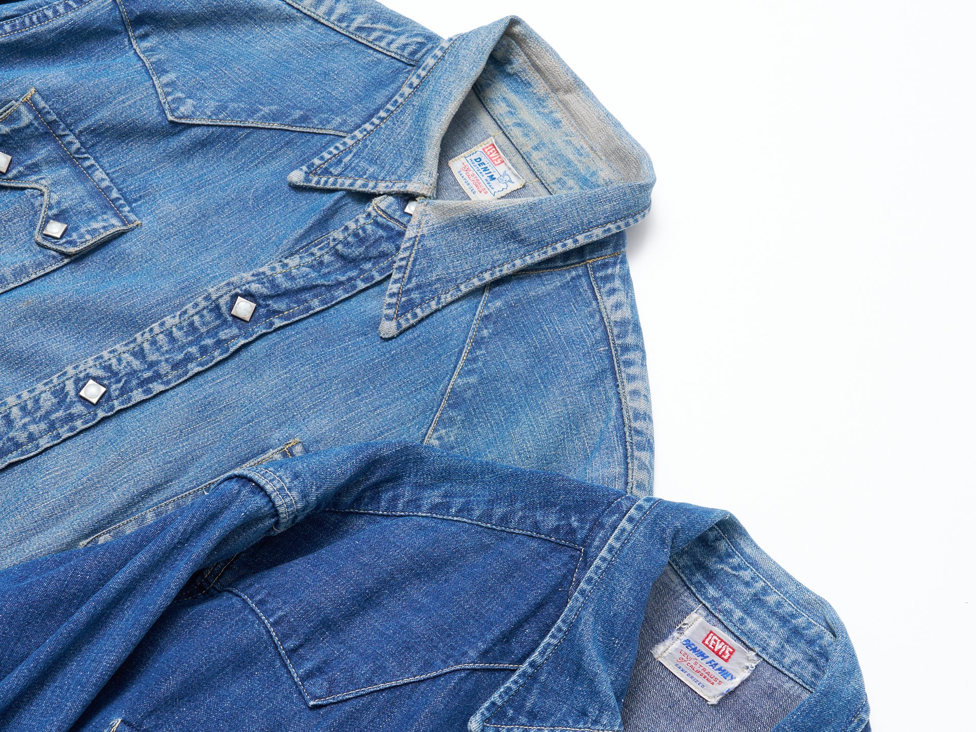 リーバイス デニムウエスタンシャツ