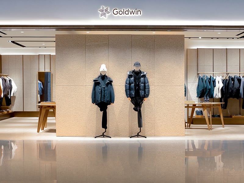 2025年1月にオープンした中国・杭州の店舗画像