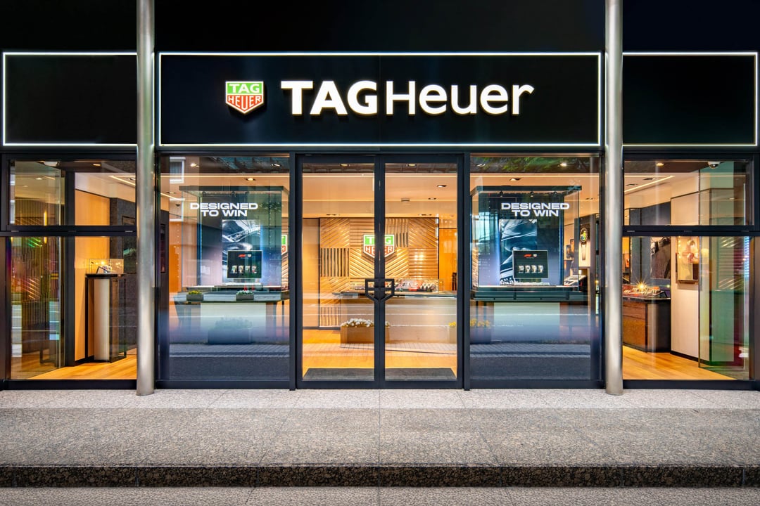 タグ・ホイヤー金沢店外観