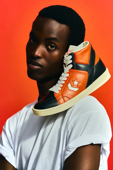CONVERSE WEAPON PS HI　ビジュアル画像