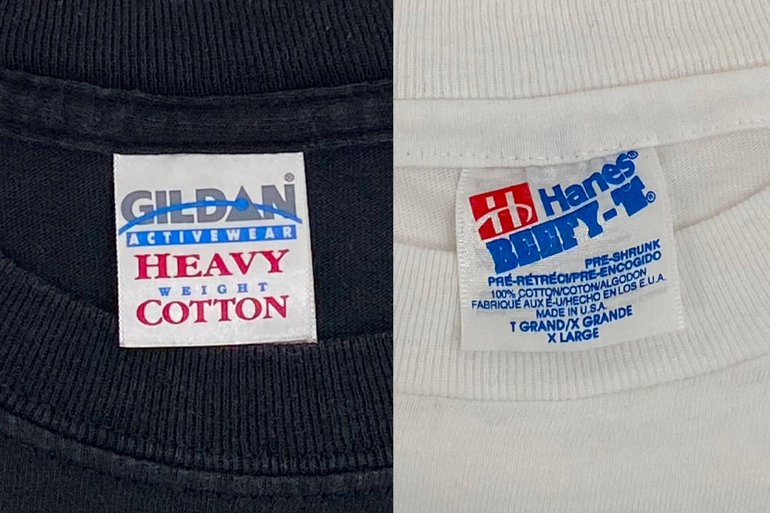 Tシャツタグ