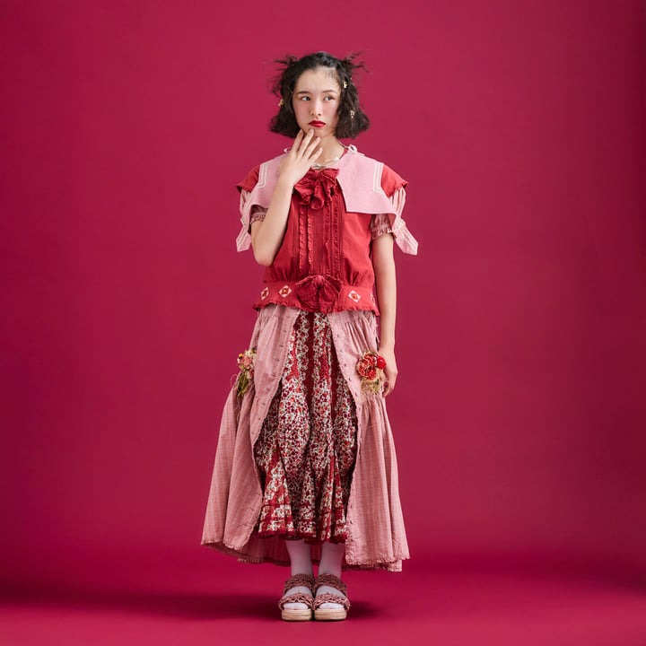 PINK HOUSE POCHEのルック画像