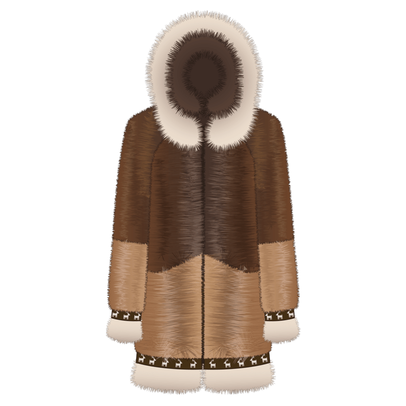 アラスカンコート(Alaskan coat)のイラスト