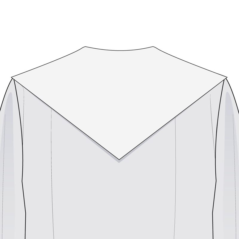 フィシューカラー(fichu collar)のイラスト