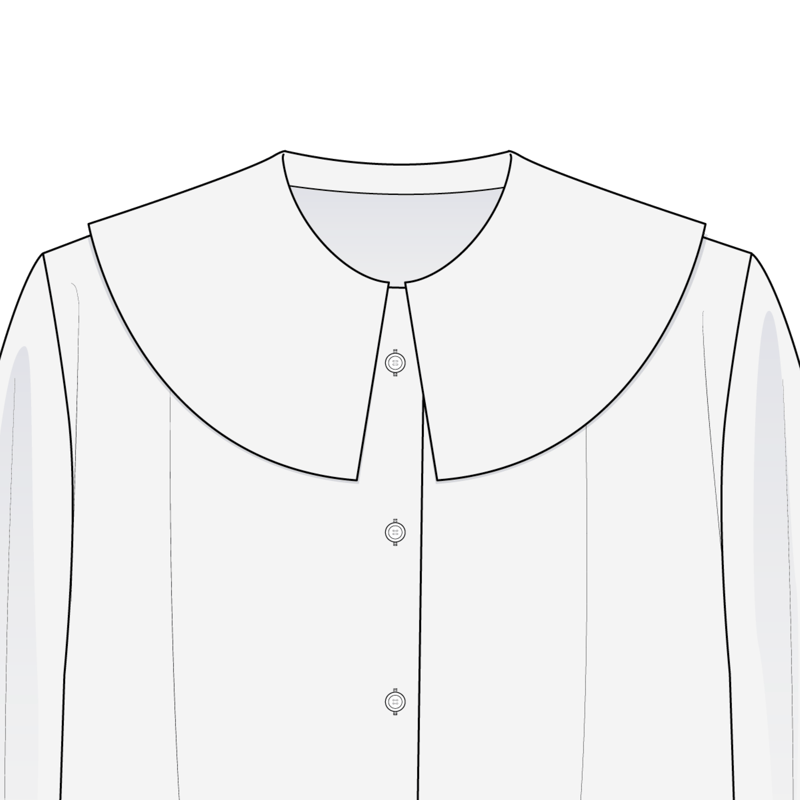 プラッターカラー(platter collar)のイラスト