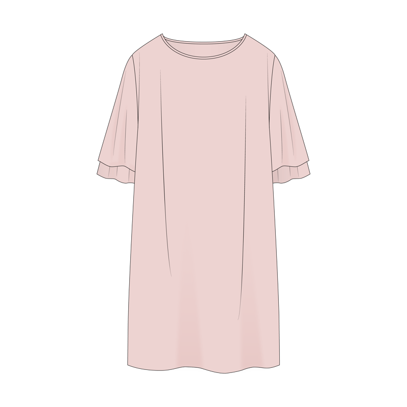 チュニック(tunic)のイラスト