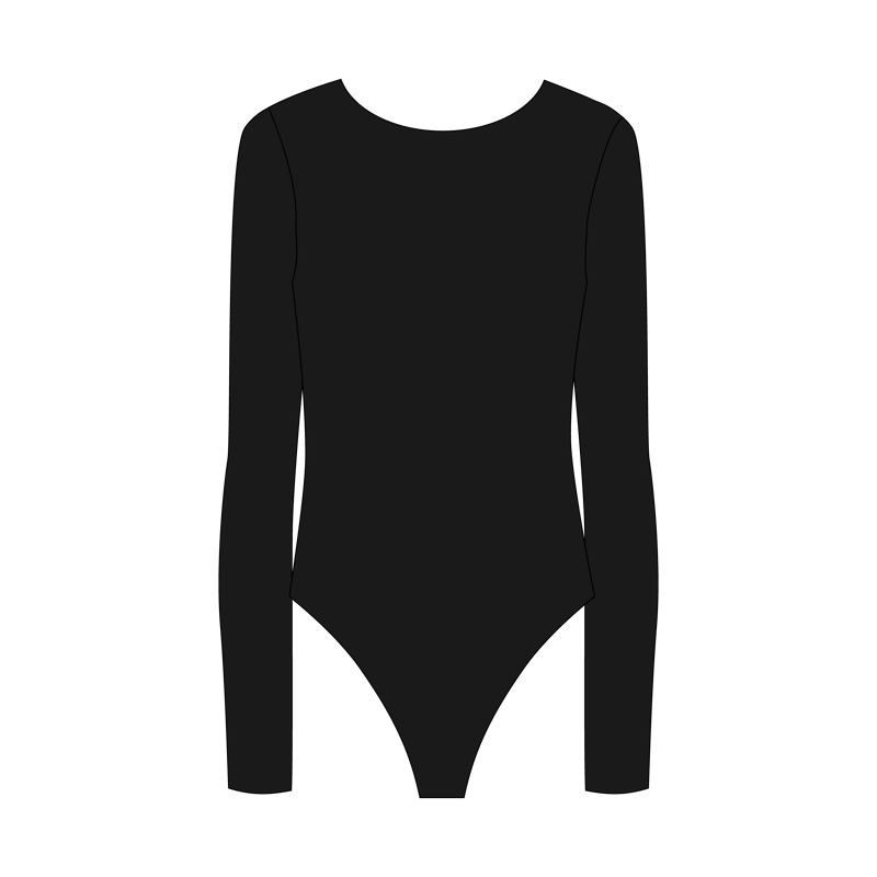 レオタード(leotard)のイラスト