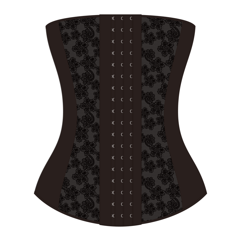 コースレット(corselet)のイラスト