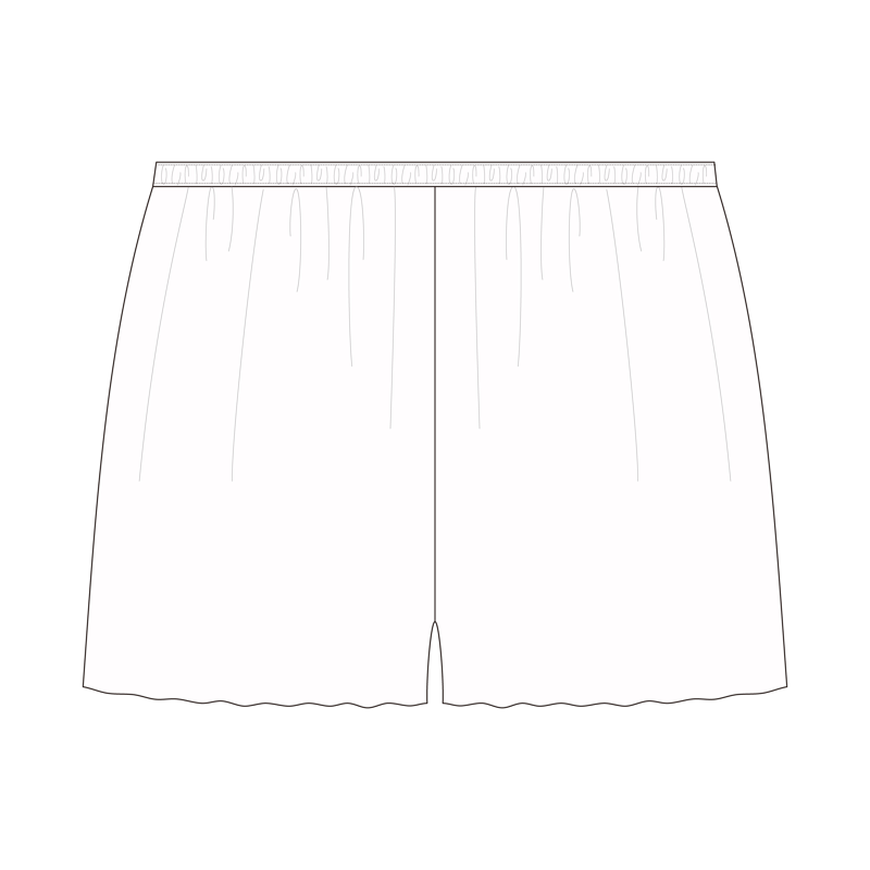 ペチパンツ（ペティパンツ）(pettipants)のイラスト