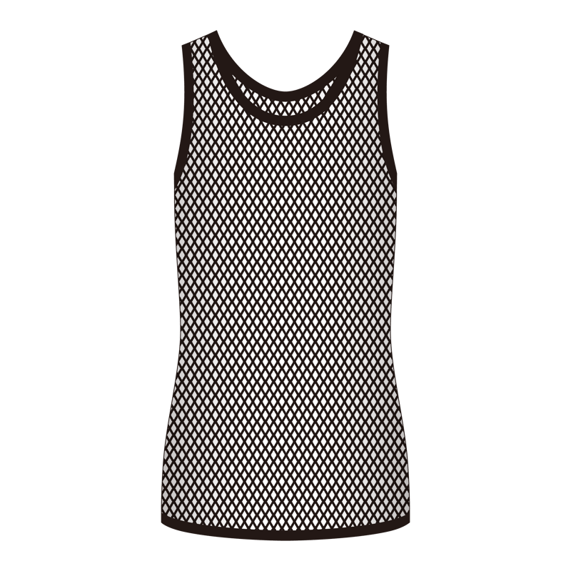 網シャツ(string vest)のイラスト