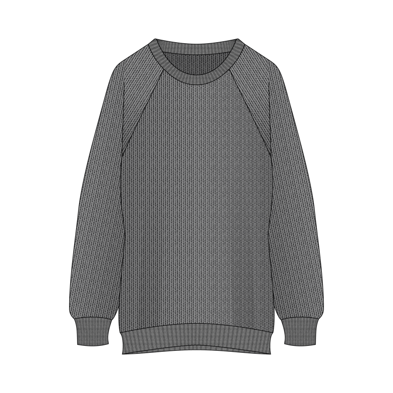 オイルドセーター(oiled sweater)のイラスト