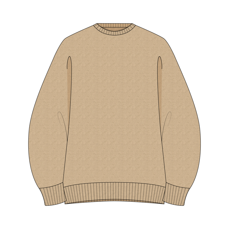 シェットランドセーター(shetland sweater)のイラスト