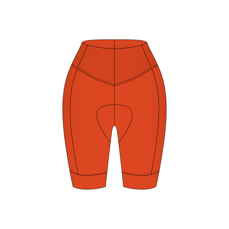 サイクルパンツ(cycle pants,bicycle pants)のイラスト
