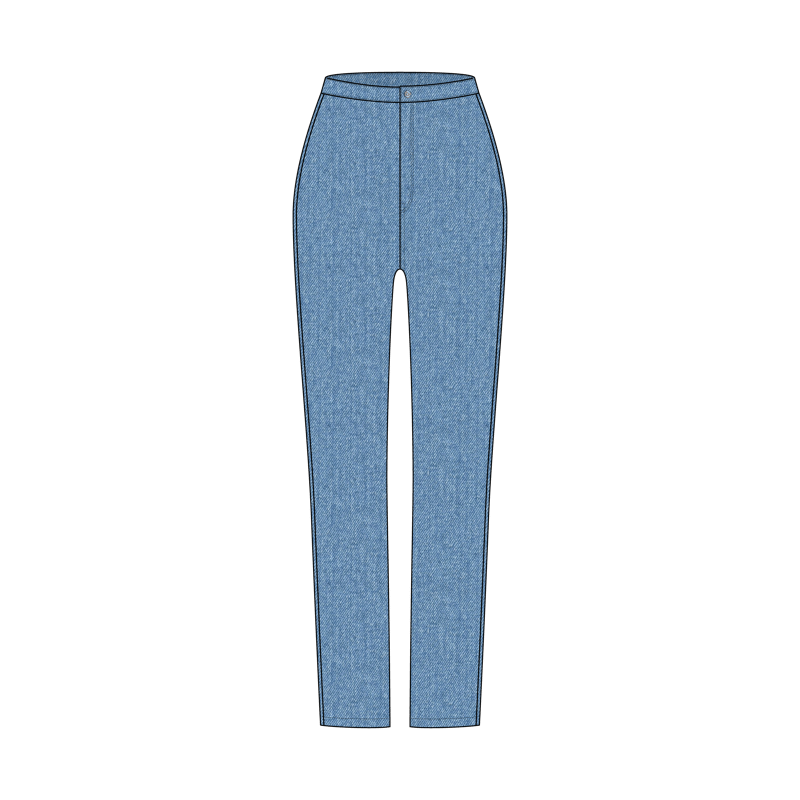 ジェギンス(jeggings)のイラスト