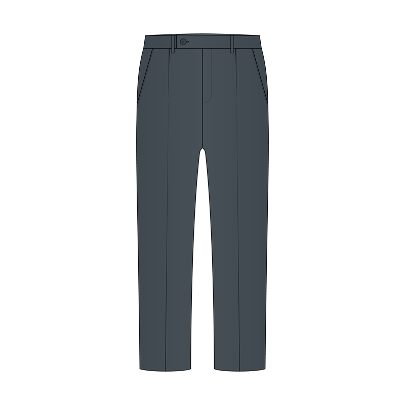 スラックス(slacks)のイラスト