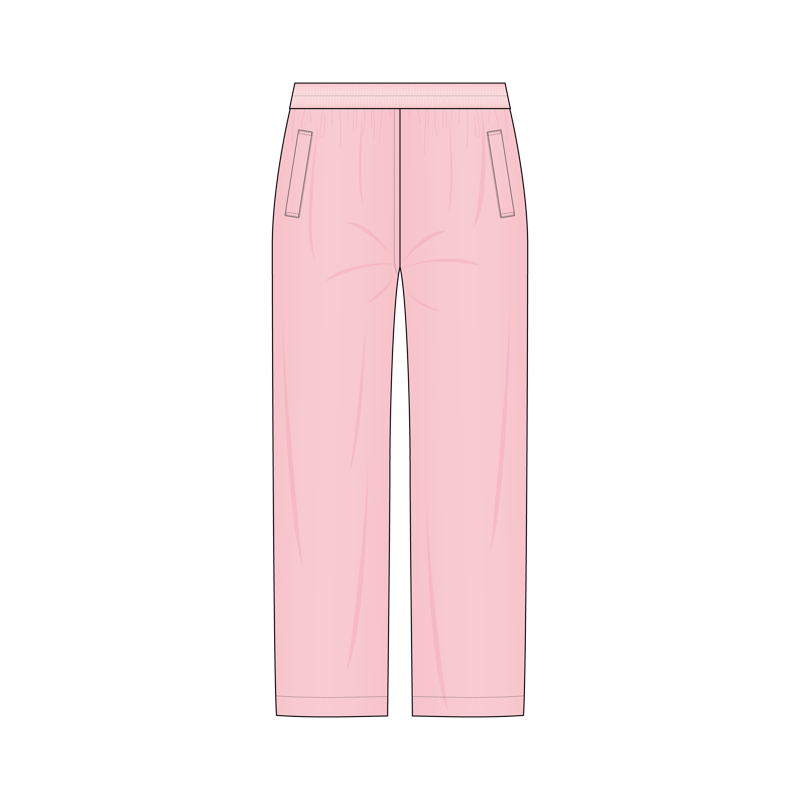 ナイロンパンツ(nylon pants)のイラスト