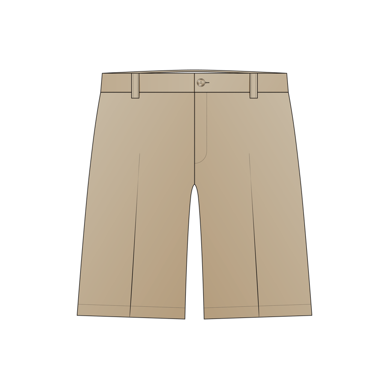 ハーフパンツ(half pants)のイラスト