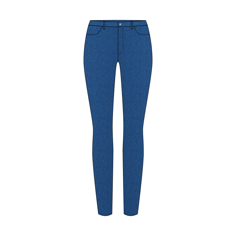 パギンス(pants leggings)のイラスト