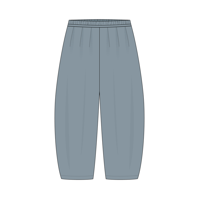 ボールパンツ(ball pants)のイラスト