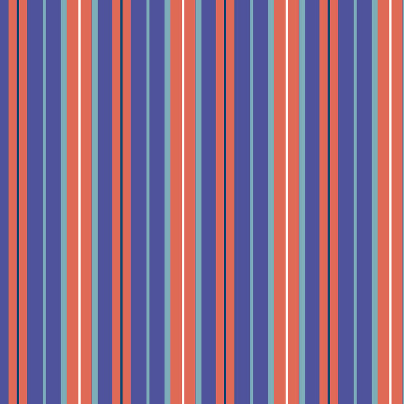 タータンストライプ(tartan stripe)のイラスト