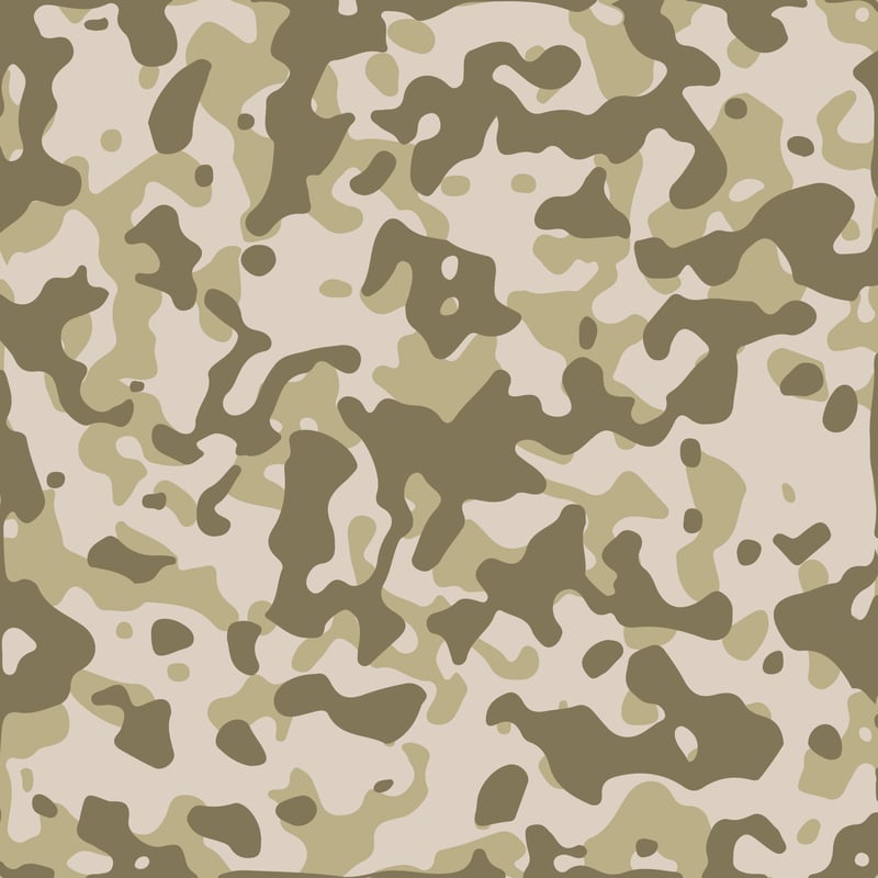 デザートカモ(dessert camouflage)のイラスト