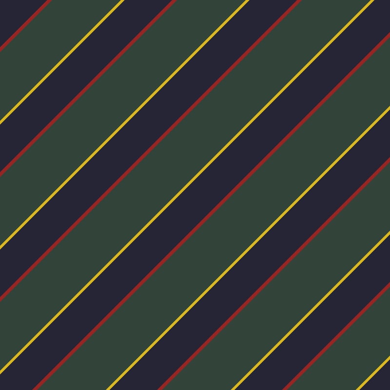 レジメンタルストライプ(regimental stripe)のイラスト